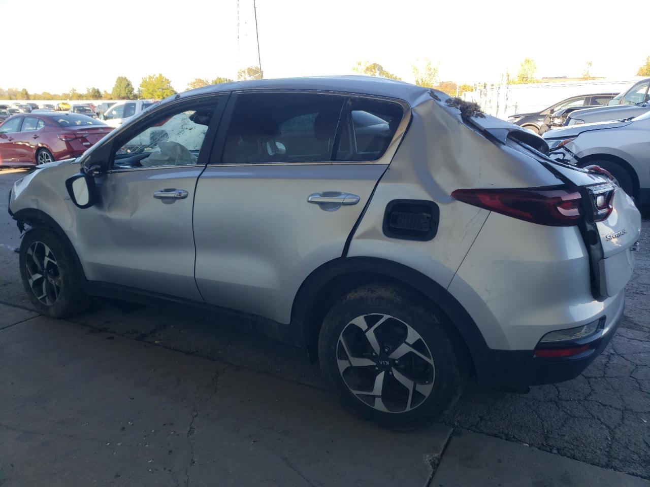 2022 KIA SPORTAGE LX VIN:KNDPMCACXN7955075