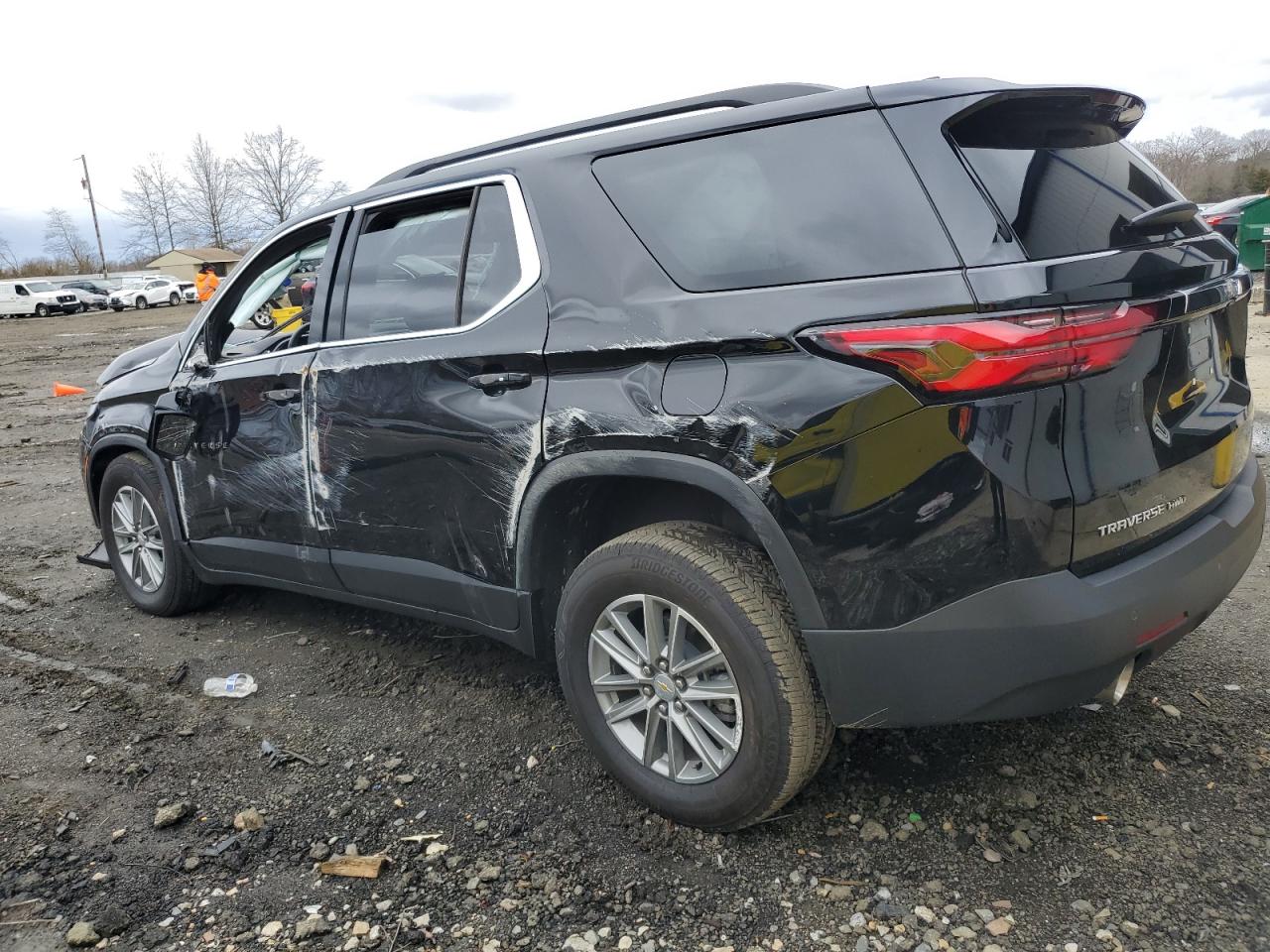 2023 CHEVROLET TRAVERSE LT VIN:1GNEVGKW3PJ142646