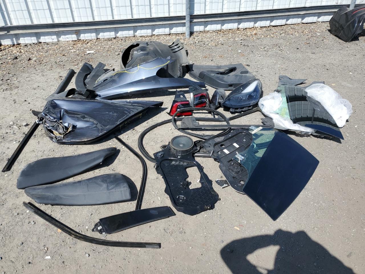 2023 TESLA MODEL 3  VIN:5YJ3E1EA1PF469602