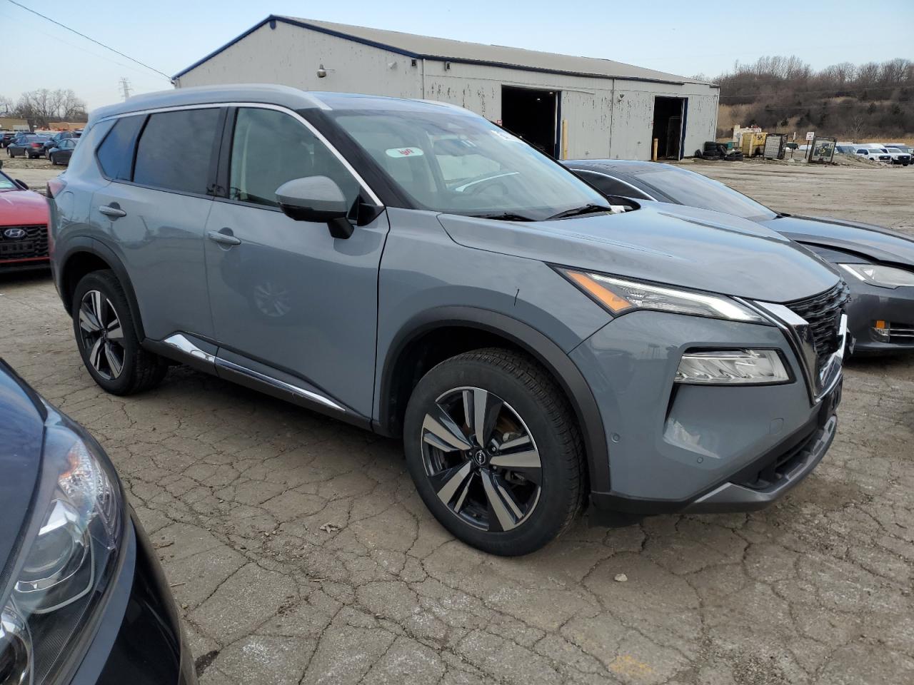 2023 NISSAN ROGUE SL VIN:5N1BT3CB1PC804262