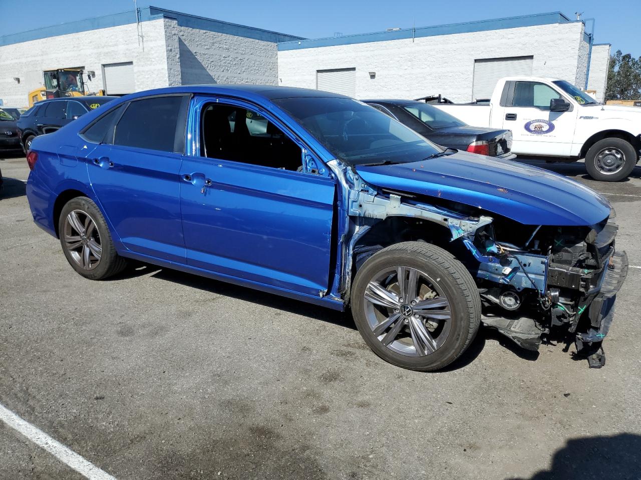 2022 VOLKSWAGEN JETTA SE VIN:3VW7M7BU9NM030904