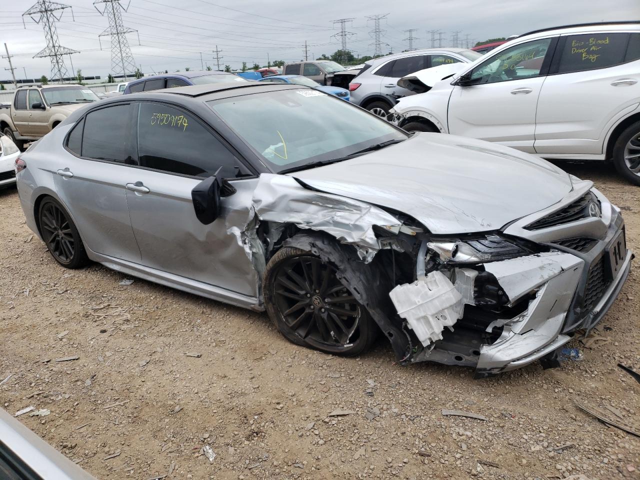 2023 TOYOTA CAMRY XSE VIN:4T1K61AK9PU165590