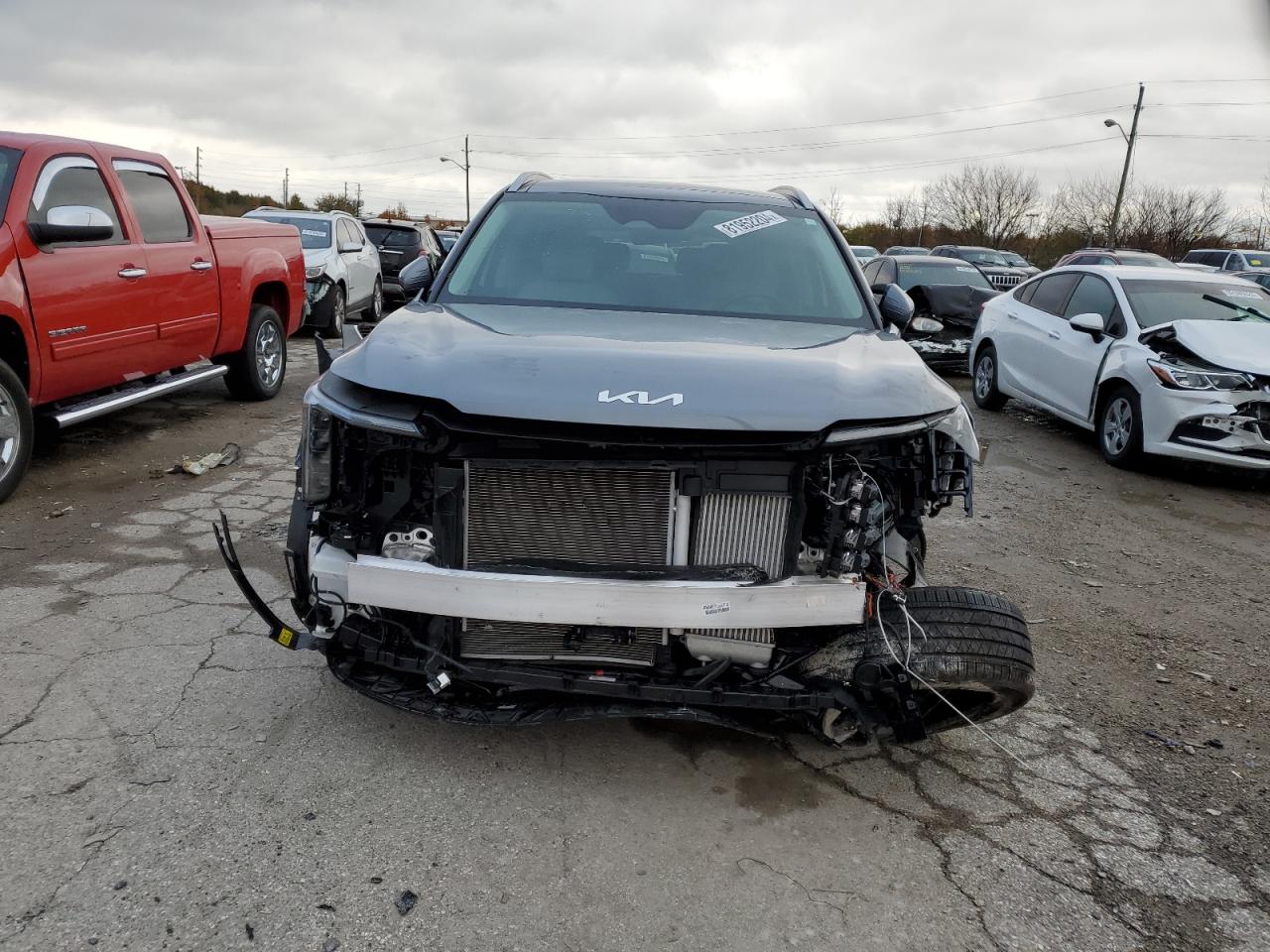 2024 KIA SORENTO SX VIN:5XYRK4JF7RG275464