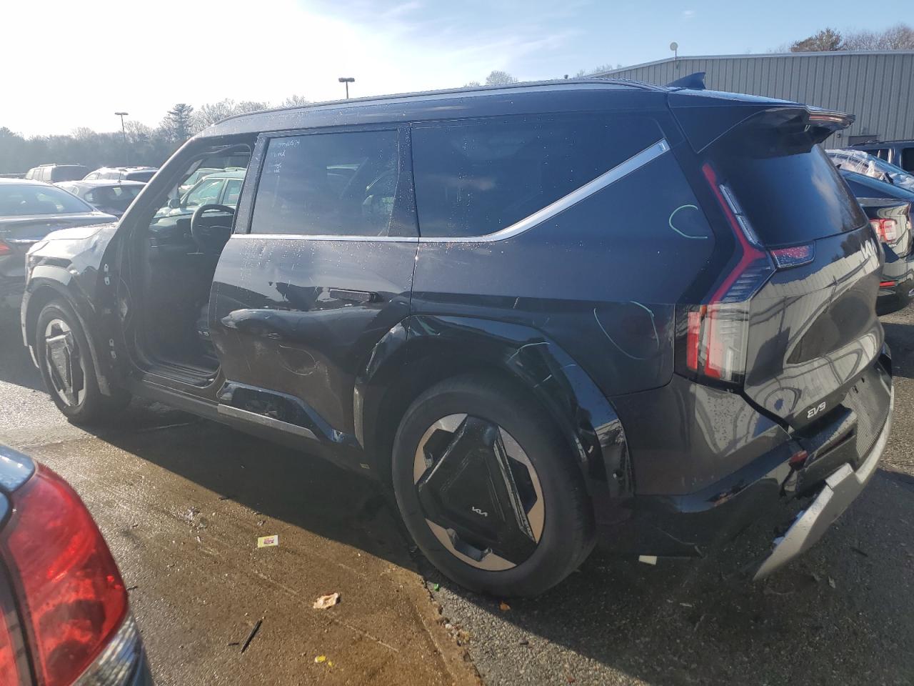 2024 KIA EV9 LAND VIN:KNDADFS54R6035204