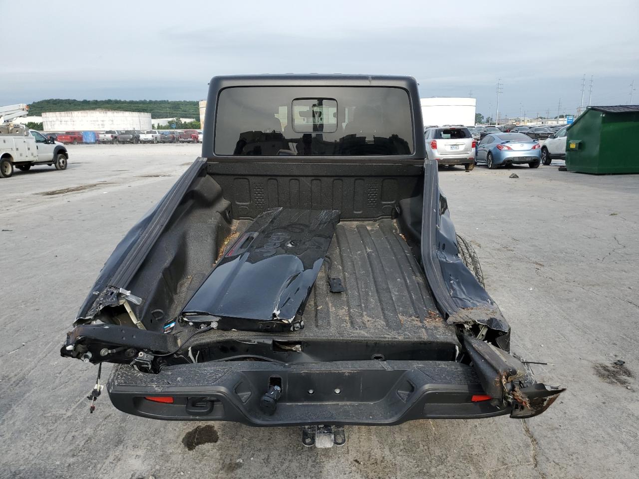 2022 JEEP GLADIATOR SPORT VIN:1C6JJTAG6NL115407