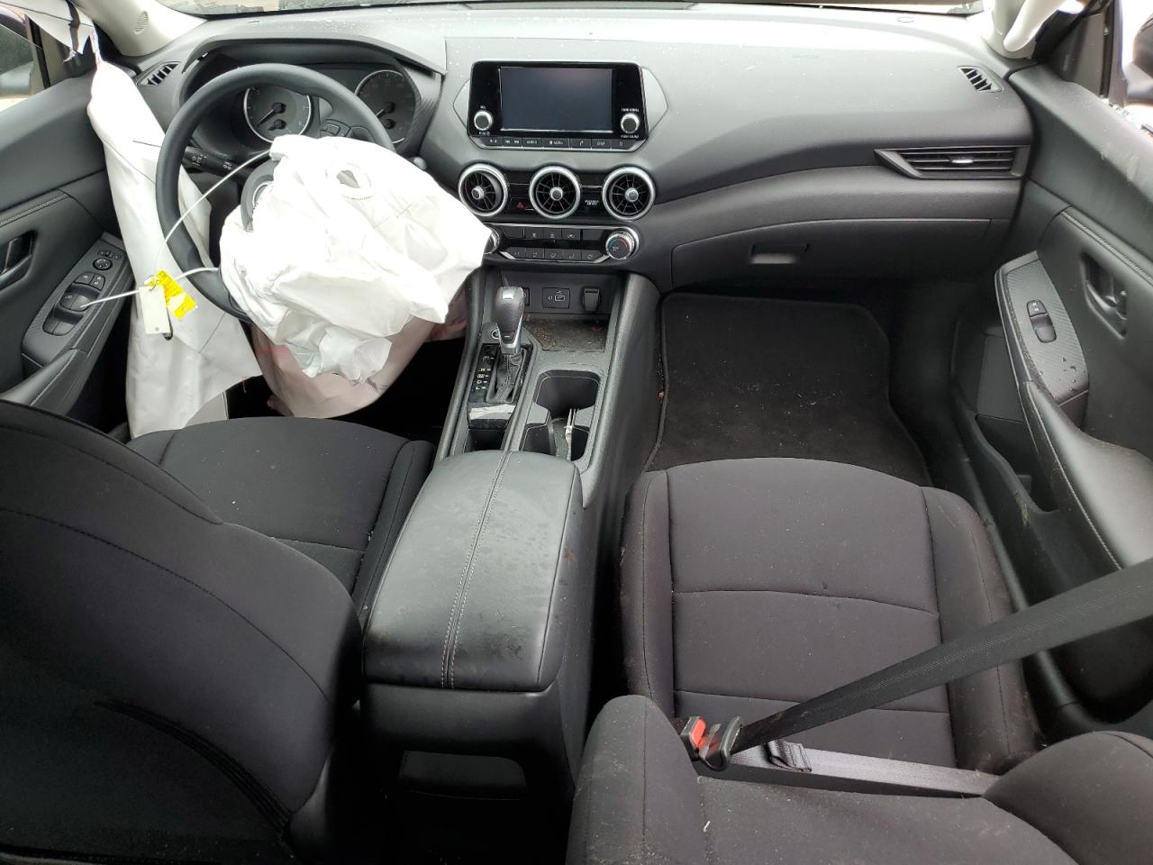 2024 NISSAN SENTRA S VIN:3N1AB8BV4RY281277