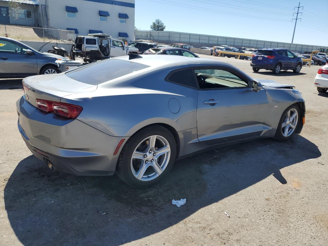 2022 CHEVROLET CAMARO LS VIN:1G1FB1RX2N0116004