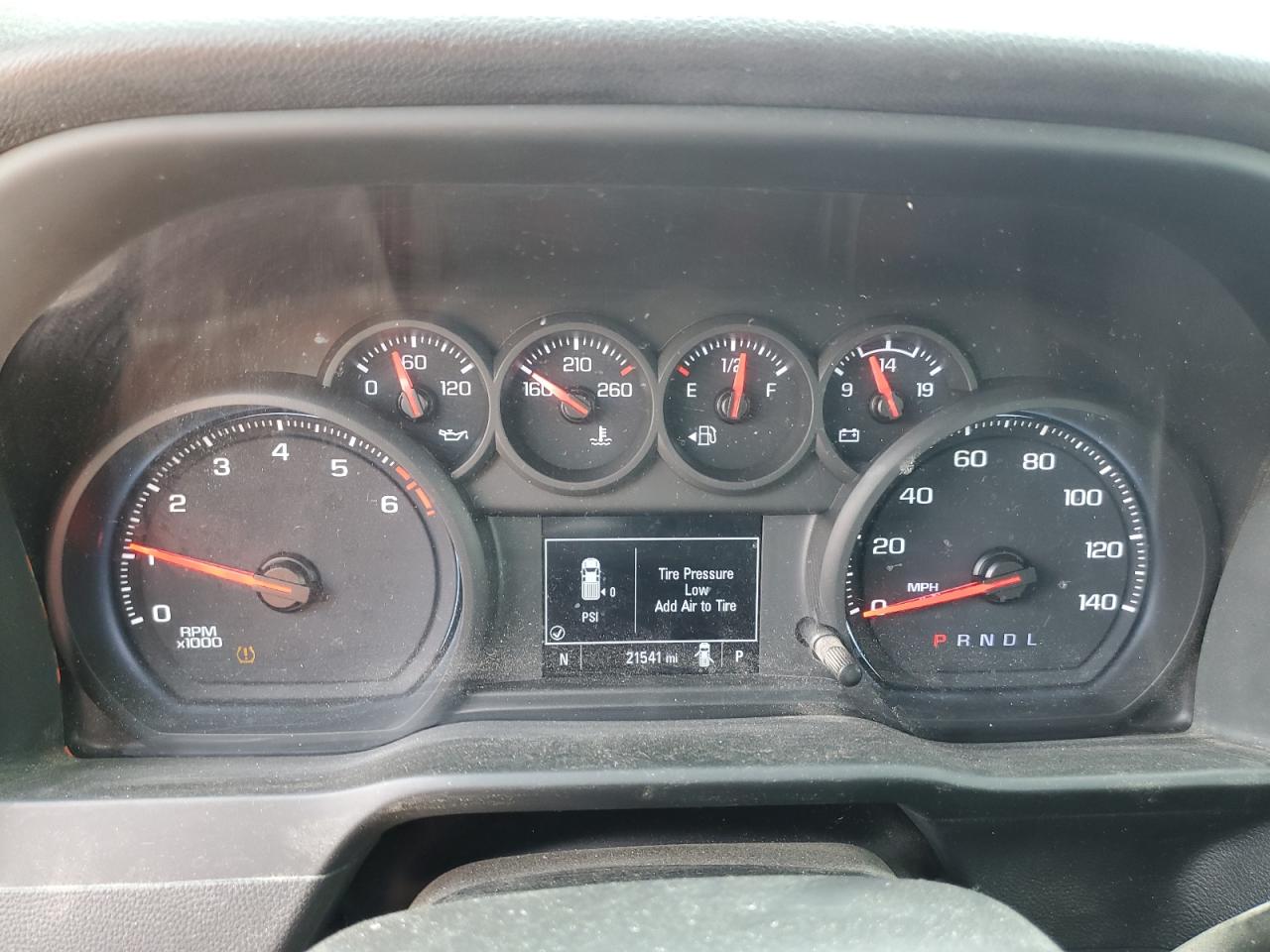 2023 CHEVROLET SILVERADO C2500 HEAVY DUTY VIN:1GC5WLE72PF187339