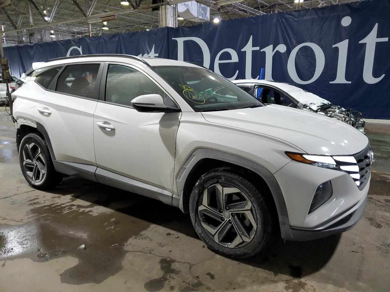 2023 HYUNDAI TUCSON SEL VIN:JTEEP21A070210589
