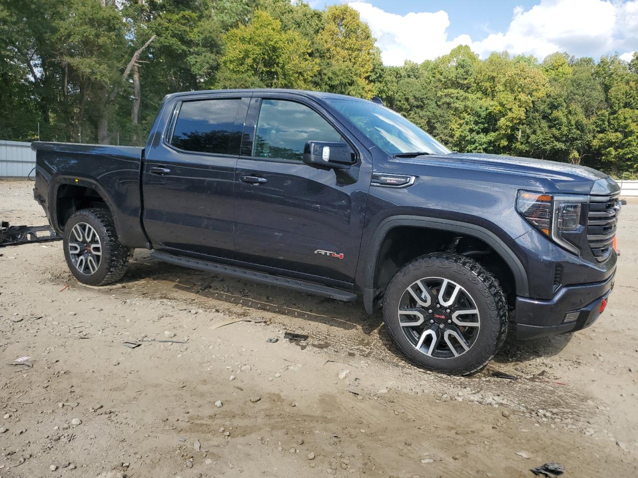 2023 GMC SIERRA K1500 AT4 VIN:1GTUUEEL4PZ207258