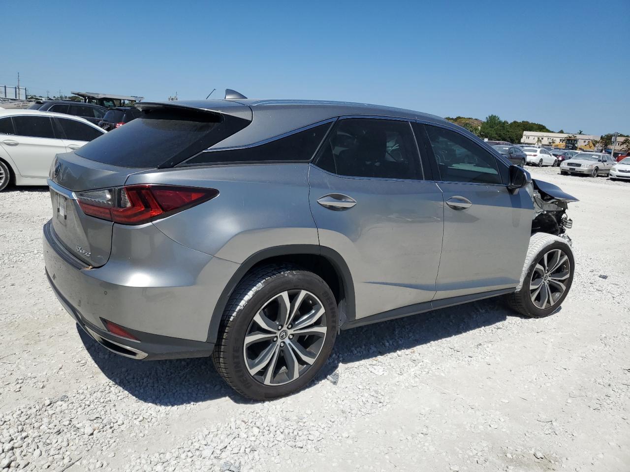 2022 LEXUS RX 350 VIN:2T2HZMAA7NC257253
