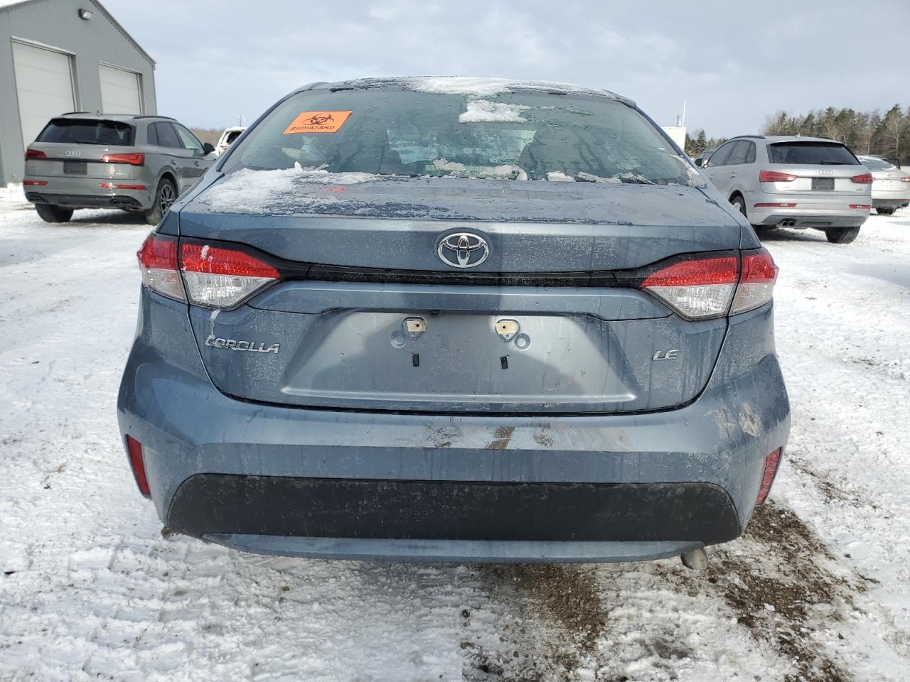 2022 TOYOTA COROLLA LE VIN:5YFBPMBEXNP342072