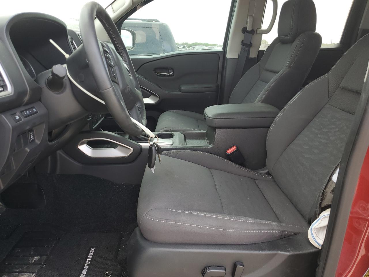 2024 NISSAN FRONTIER S VIN:1N6ED1EJ7RN617734