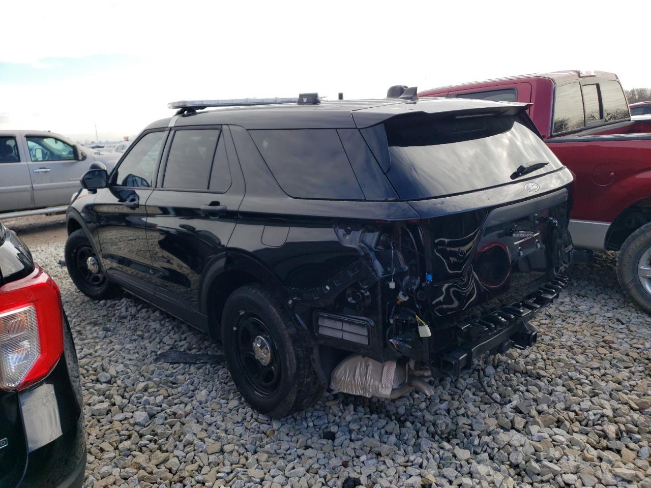 2024 FORD EXPLORER POLICE INTERCEPTOR VIN:1FM5K8AB4RGA48597