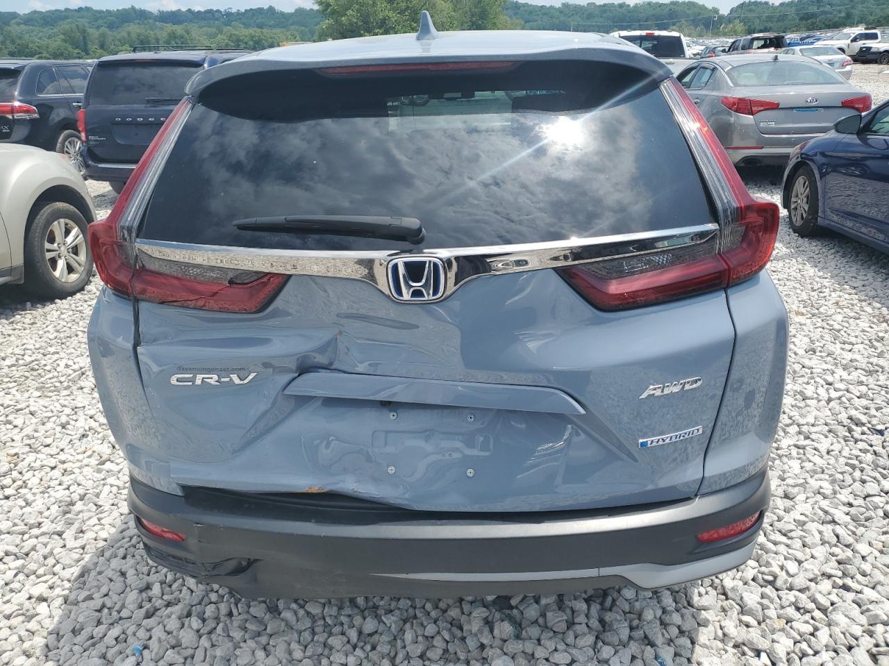 2022 HONDA CR-V EXL VIN:5J6RT6H86NL041387