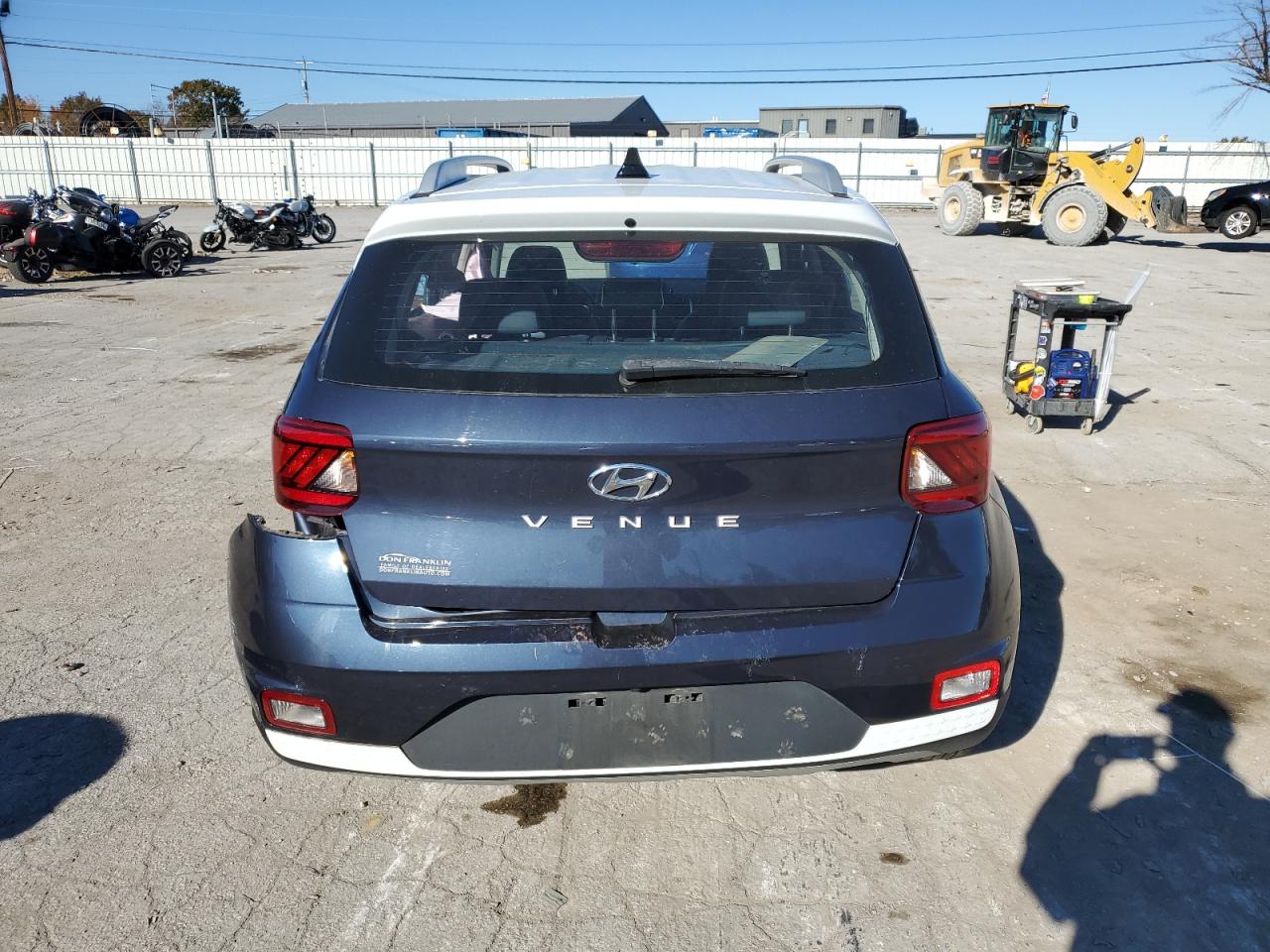 2022 HYUNDAI VENUE SEL VIN:KMHRC8A34NU152462