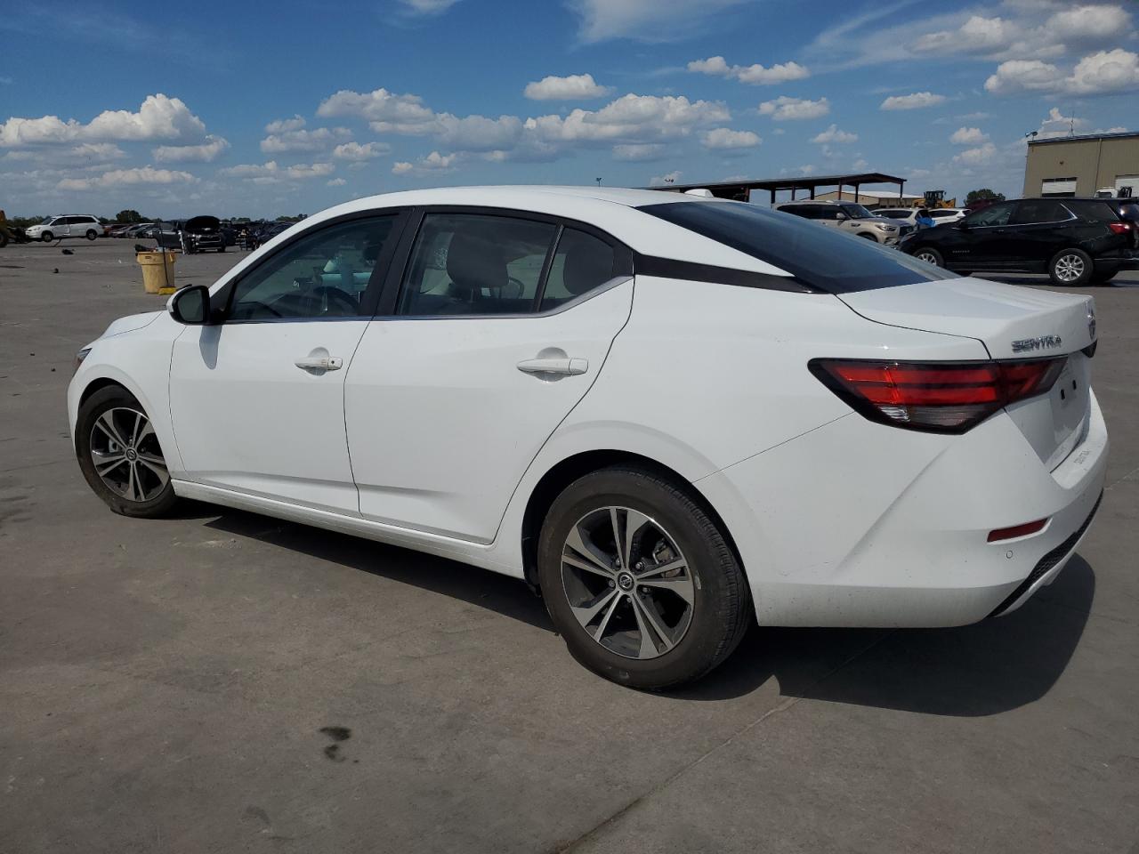 2023 NISSAN SENTRA SV VIN:3N1AB8CV5PY269070