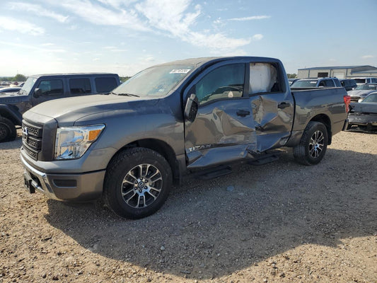 2022 NISSAN TITAN S VIN:1N6AA1EE7NN101460