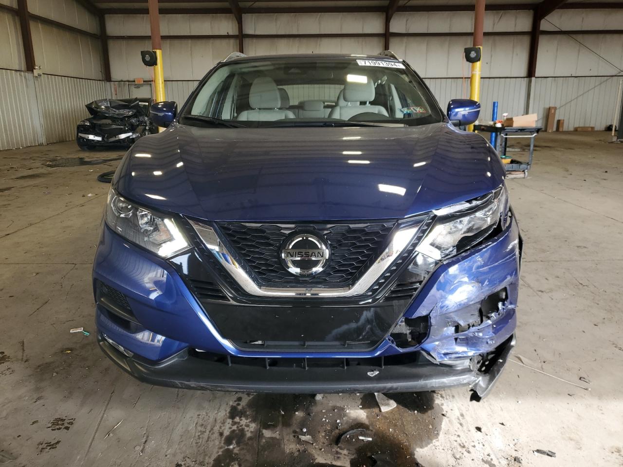 2022 NISSAN ROGUE SPORT SV VIN:JN1BJ1BW2NW474195