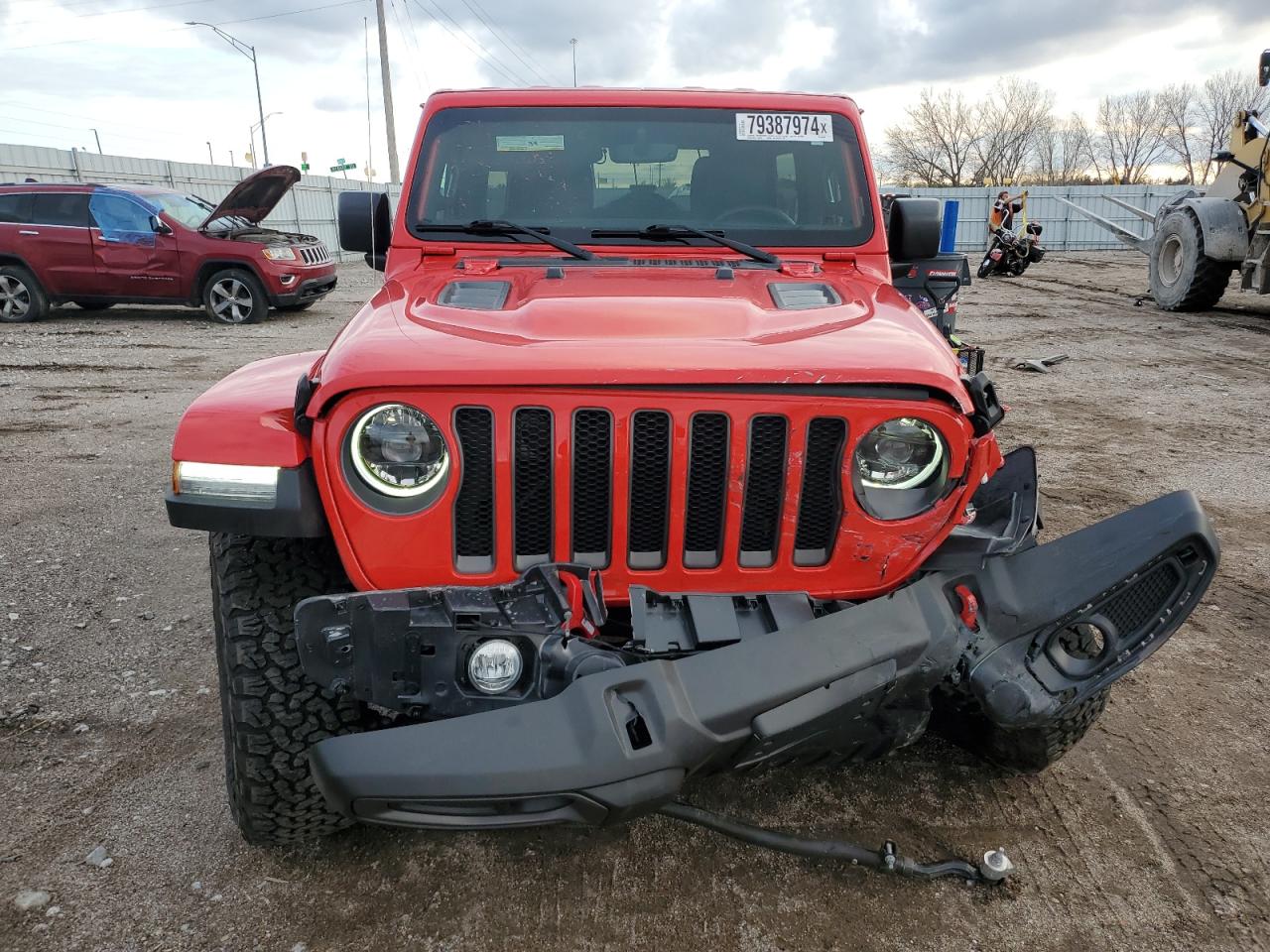 2023 JEEP WRANGLER RUBICON VIN:1C4HJXFG4PW659526