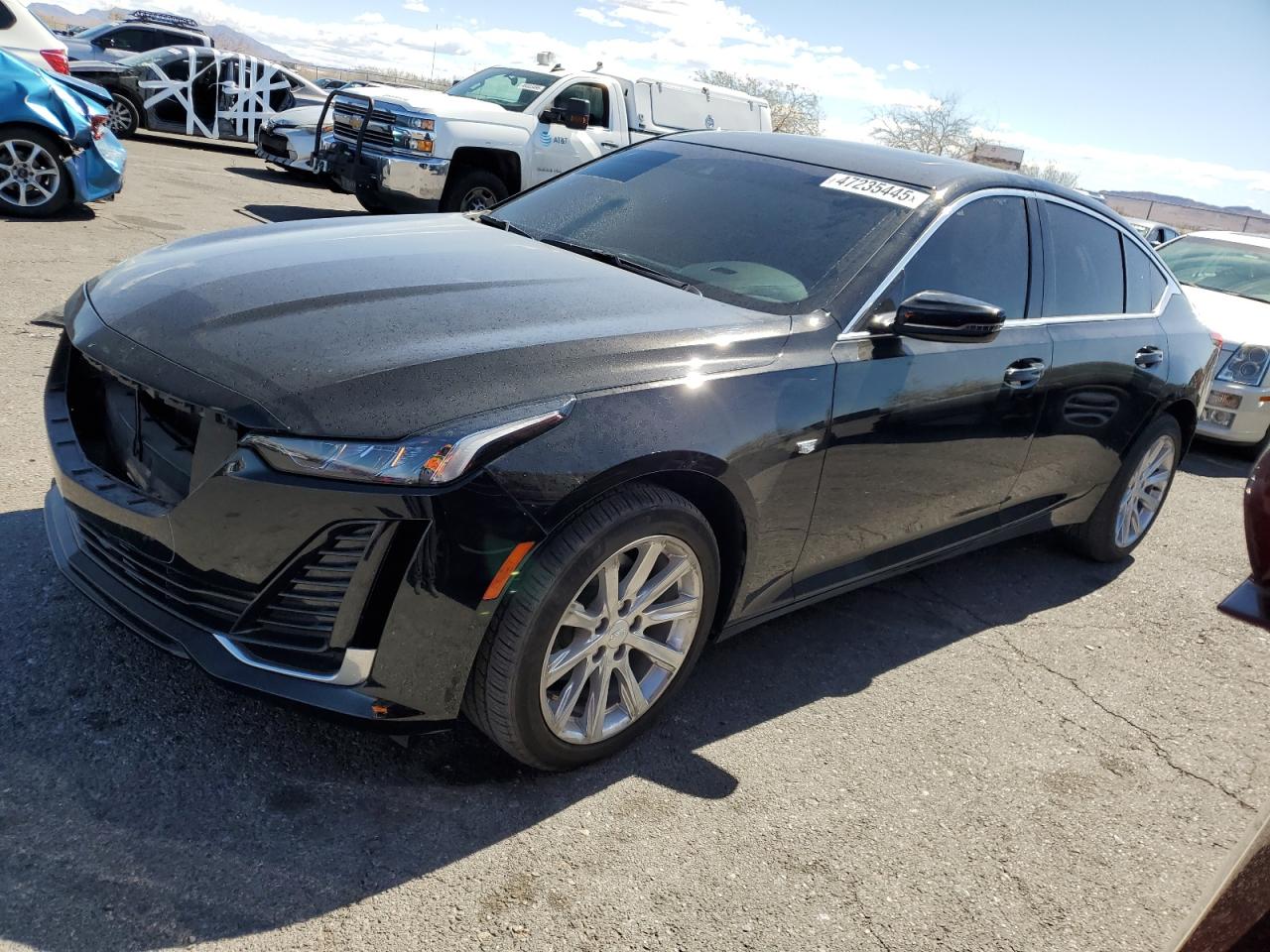 2022 CADILLAC CT5 LUXURY VIN:1G6DX5RK5N0117002