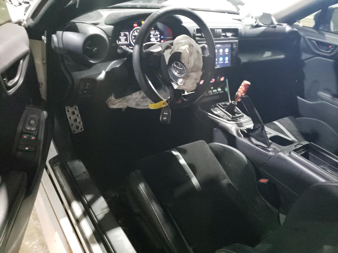 2022 TOYOTA GR 86 PREMIUM VIN:JF1ZNBF1XN8757846