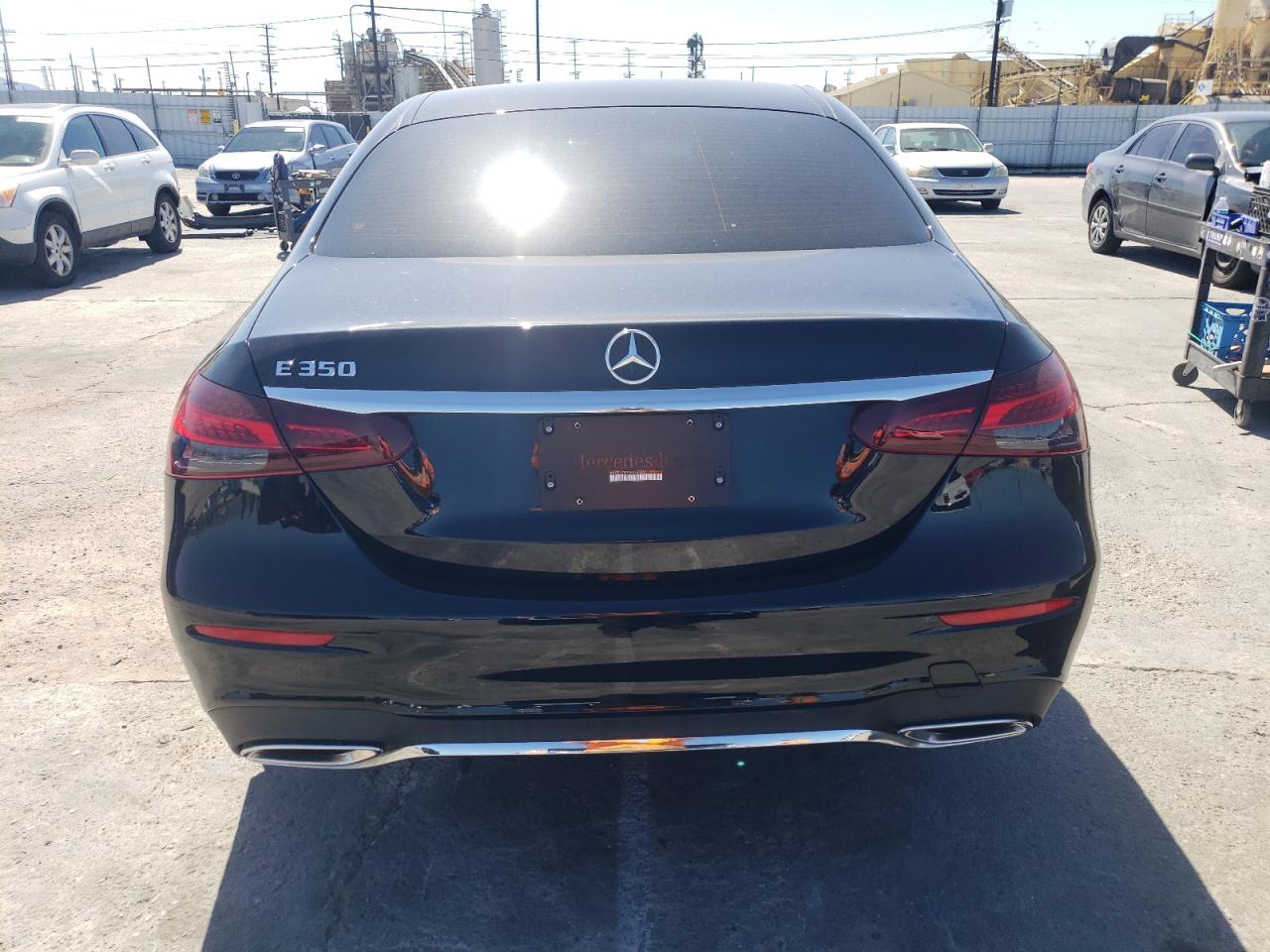 2022 MERCEDES-BENZ E 350 VIN:W1KZF8DB3NB079536