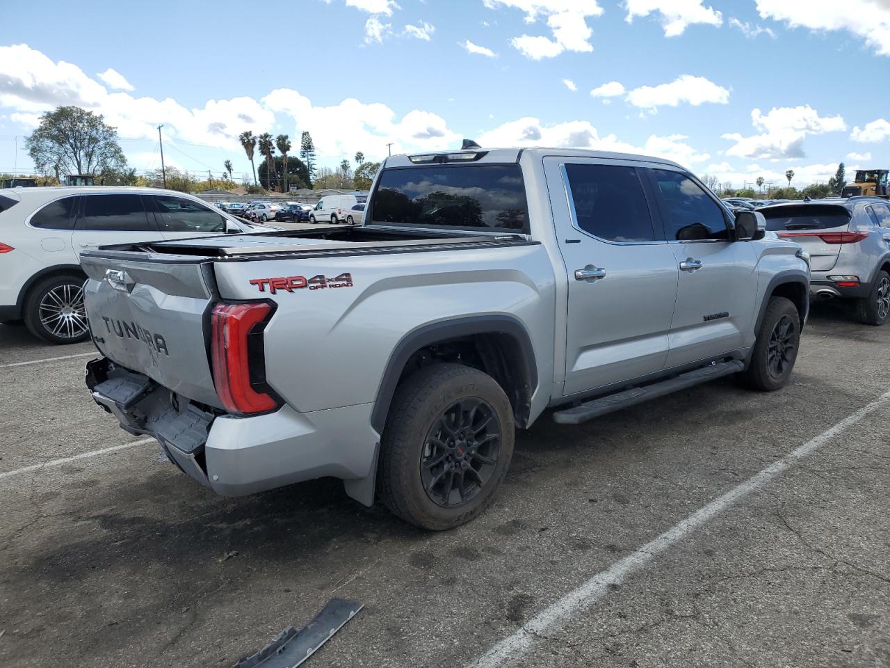 2023 TOYOTA TUNDRA CREWMAX LIMITED VIN:5TFJA5DB4PX120864