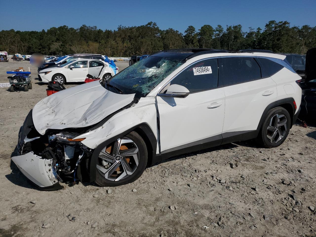 2023 HYUNDAI TUCSON LIMITED VIN:5NMJECAE6PH270328