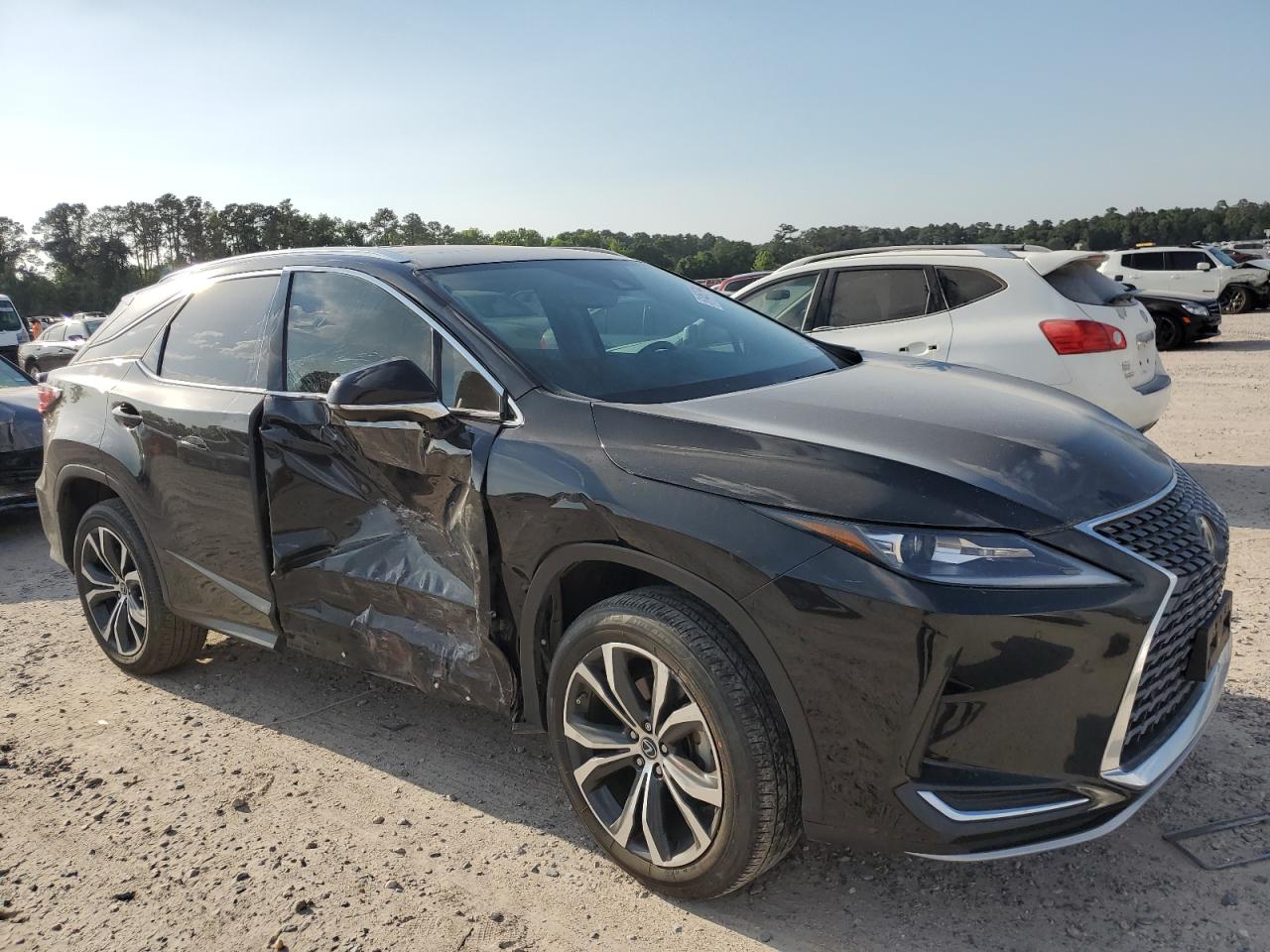 2022 LEXUS RX 350 VIN:2T2HZMAA3NC243818