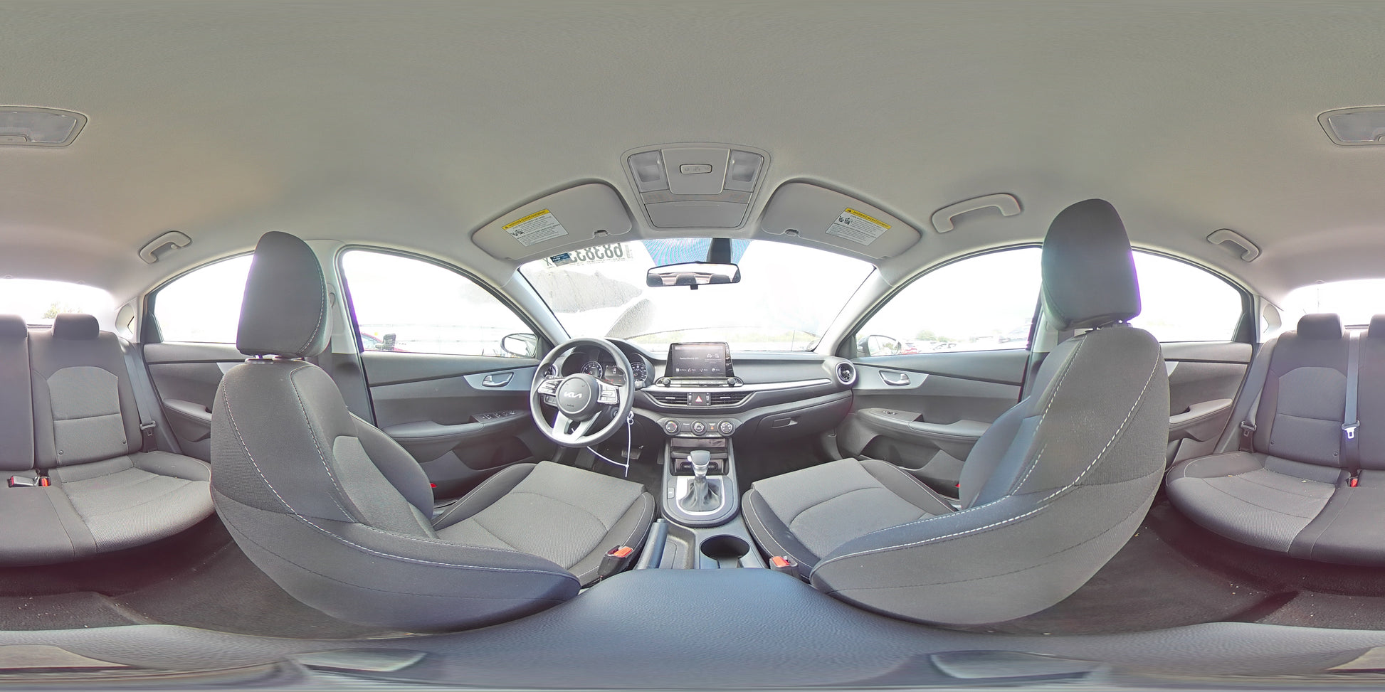 2023 KIA FORTE LX VIN:3KPF24AD7PE554361