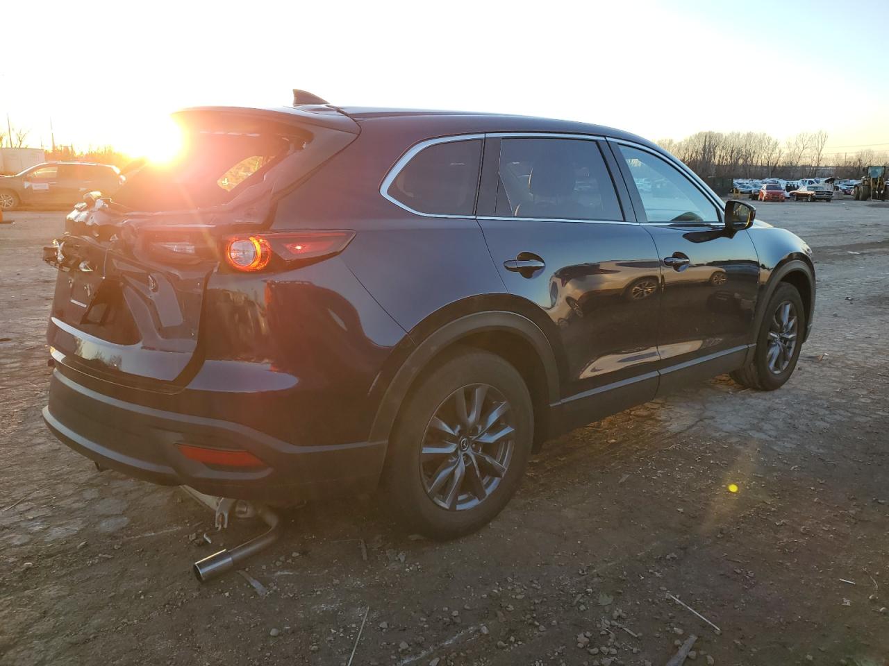 2022 MAZDA CX-9 TOURING VIN:JM3TCBCY4N0602027
