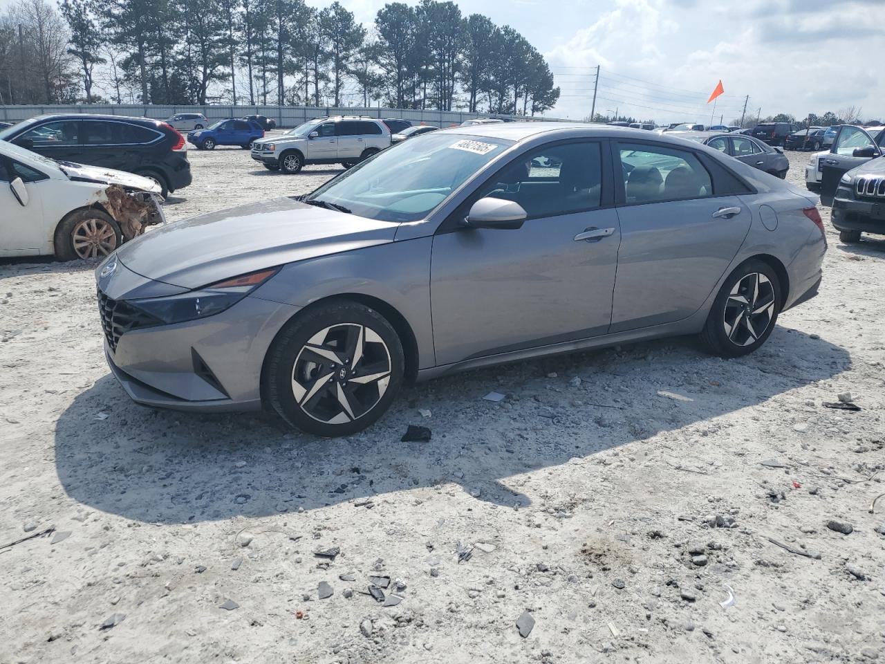 2023 HYUNDAI ELANTRA SEL VIN:KMHLS4AG5PU483851