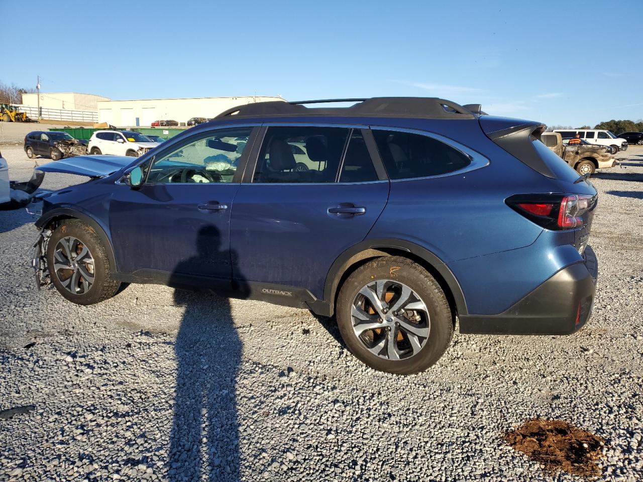 2022 SUBARU OUTBACK LIMITED VIN:4S4BTANC6N3212296