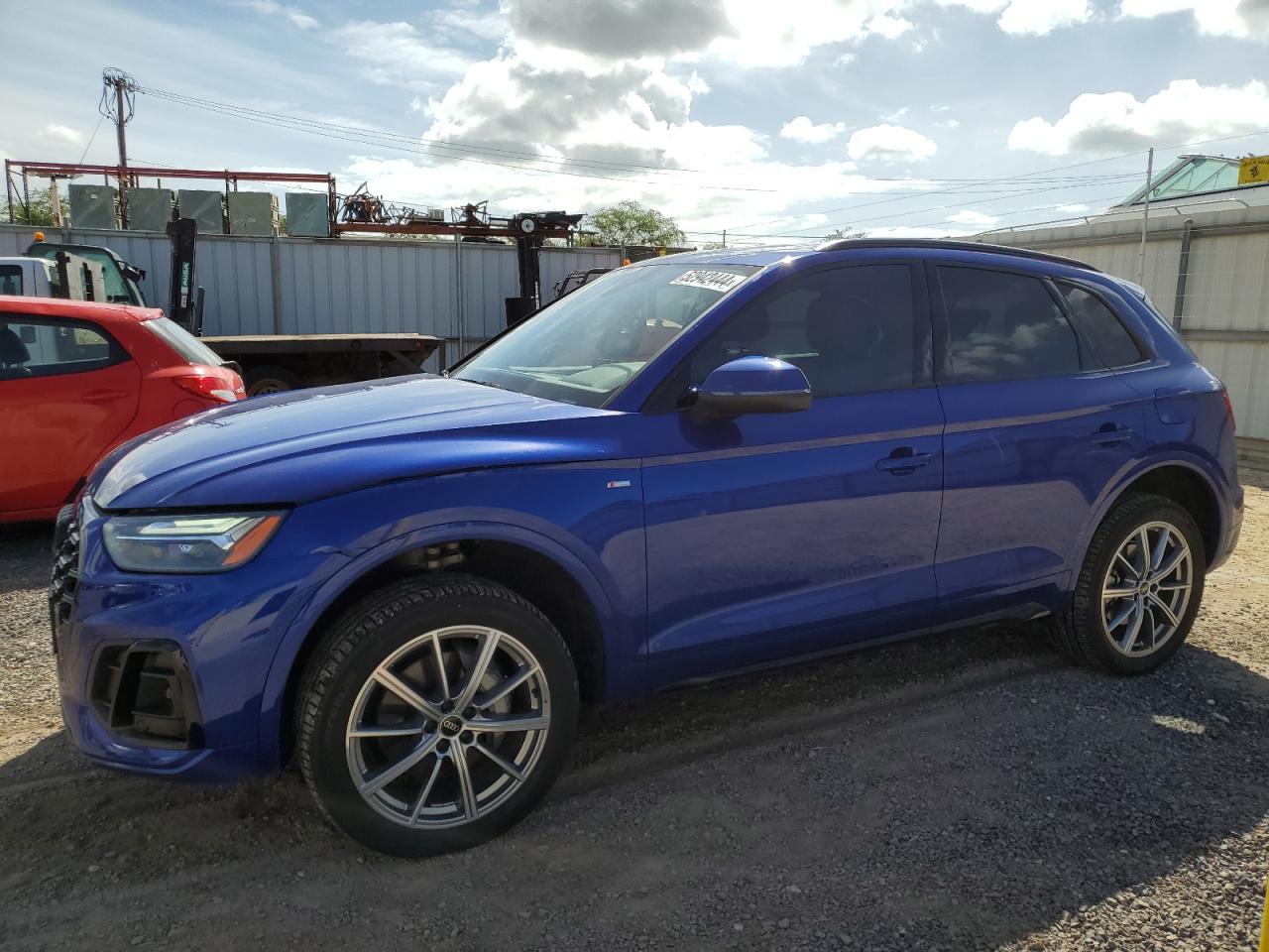 2022 AUDI Q5 E PREMIUM PLUS 55 VIN:WA1E2BFY5N2076778