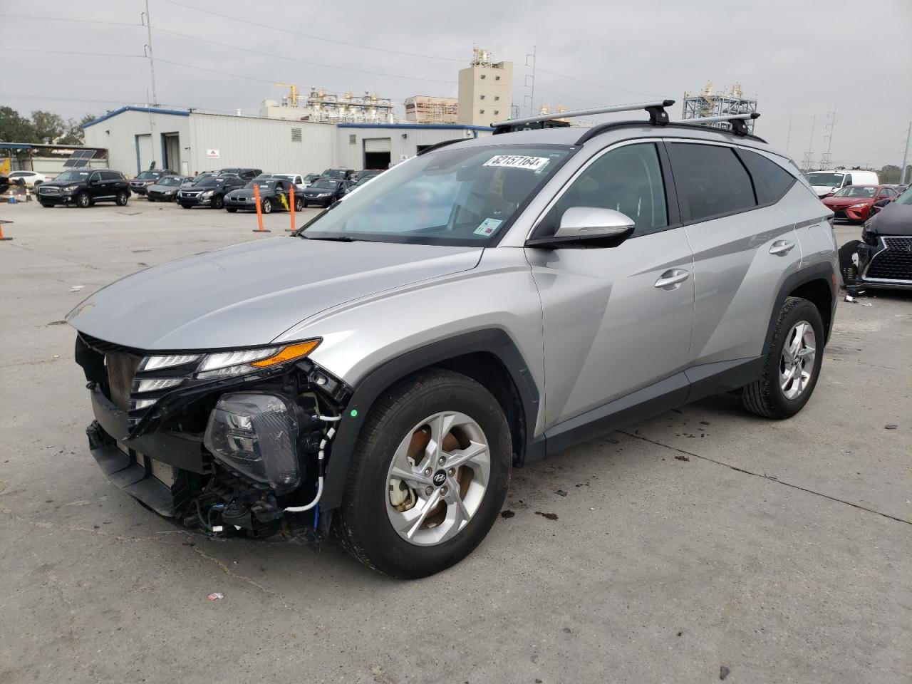 2023 HYUNDAI TUCSON SEL VIN:5NMJB3AE0PH193464