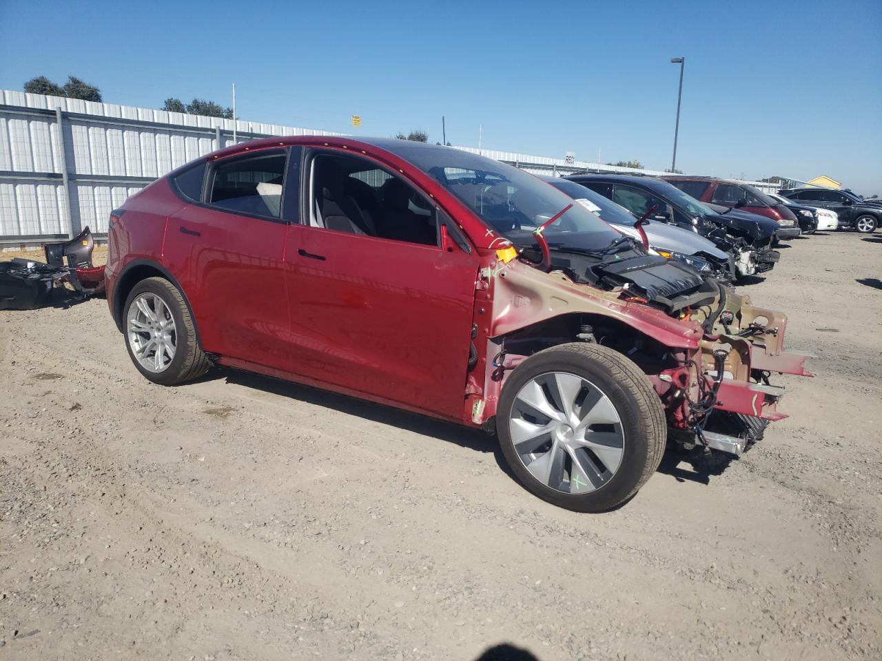 2024 TESLA MODEL Y  VIN:7SAYGDEE2RF041595