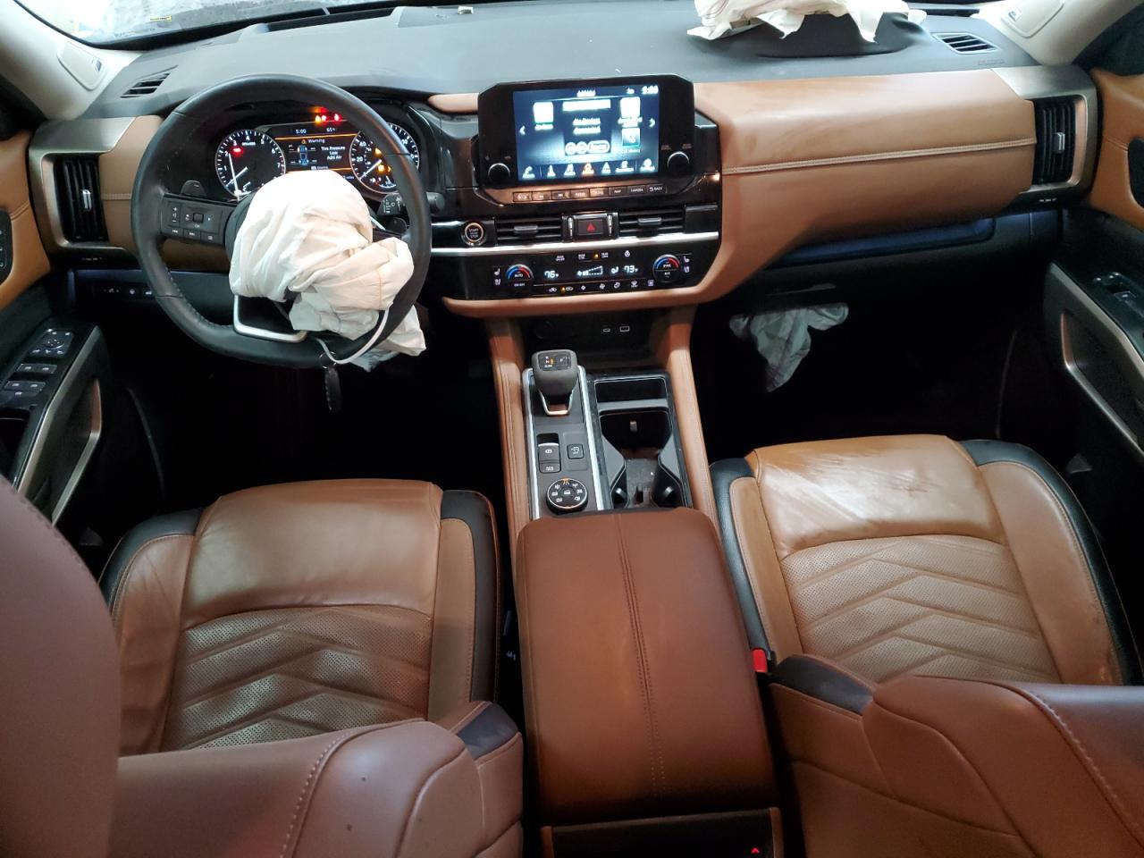 2022 NISSAN PATHFINDER PLATINUM VIN:5N1DR3DJ9NC265397