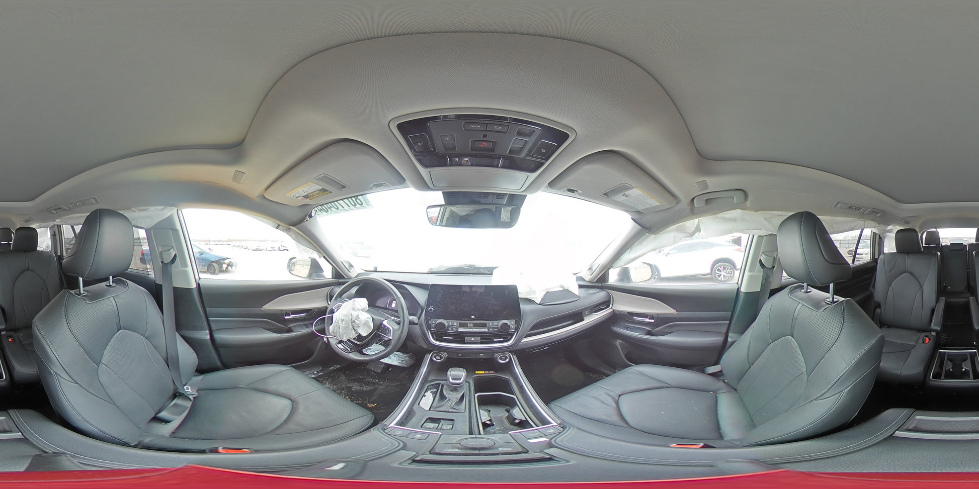 2024 TOYOTA GRAND HIGHLANDER XLE VIN:5TDAAAB59RS031998