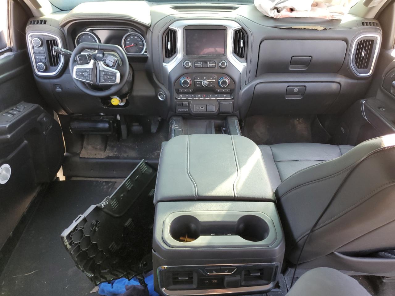 2023 CHEVROLET SILVERADO K2500 HEAVY DUTY LTZ VIN:2GC4YPEY7P1724221