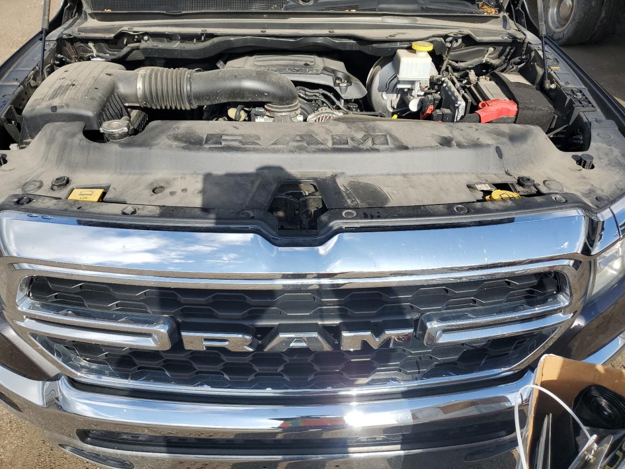 2022 RAM 1500 BIG HORN/LONE STAR VIN:1C6RREBT6NN290960