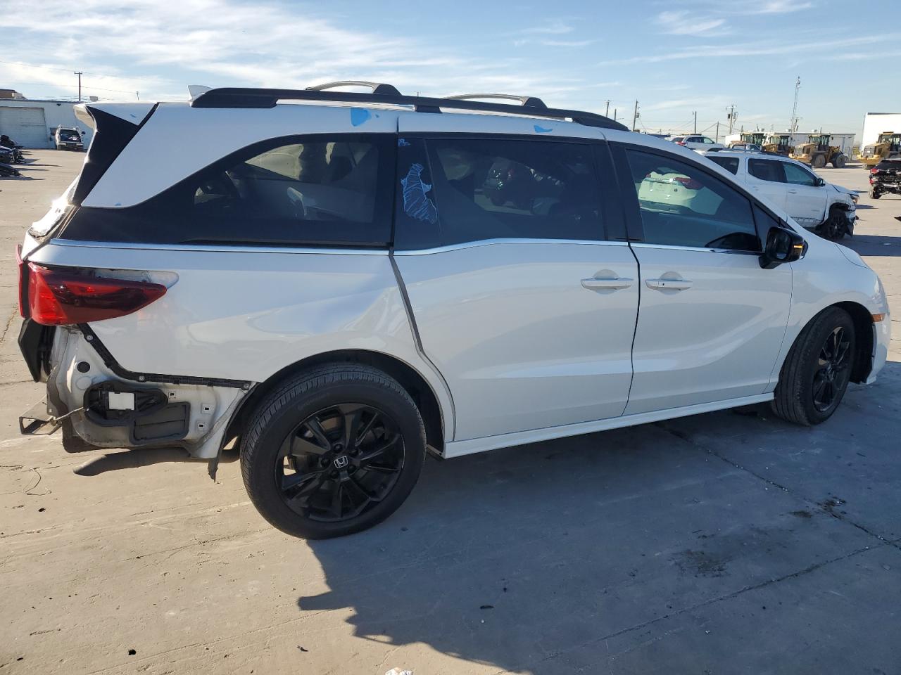 2023 HONDA ODYSSEY SPORT-L VIN:5FNRL6H75PB016824