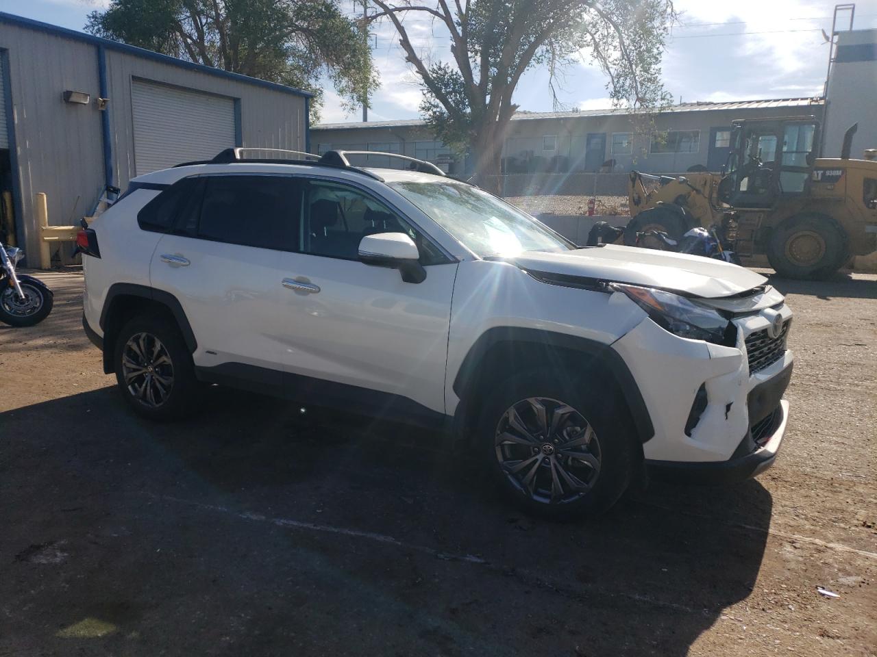 2022 TOYOTA RAV4 LIMITED VIN:4T3D6RFV3NU094921