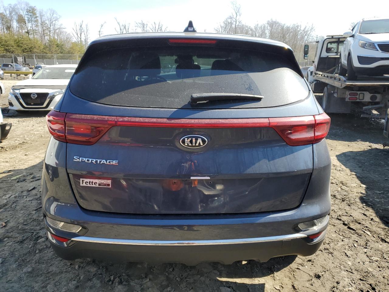 2022 KIA SPORTAGE LX VIN:KNDPMCAC6N7024475