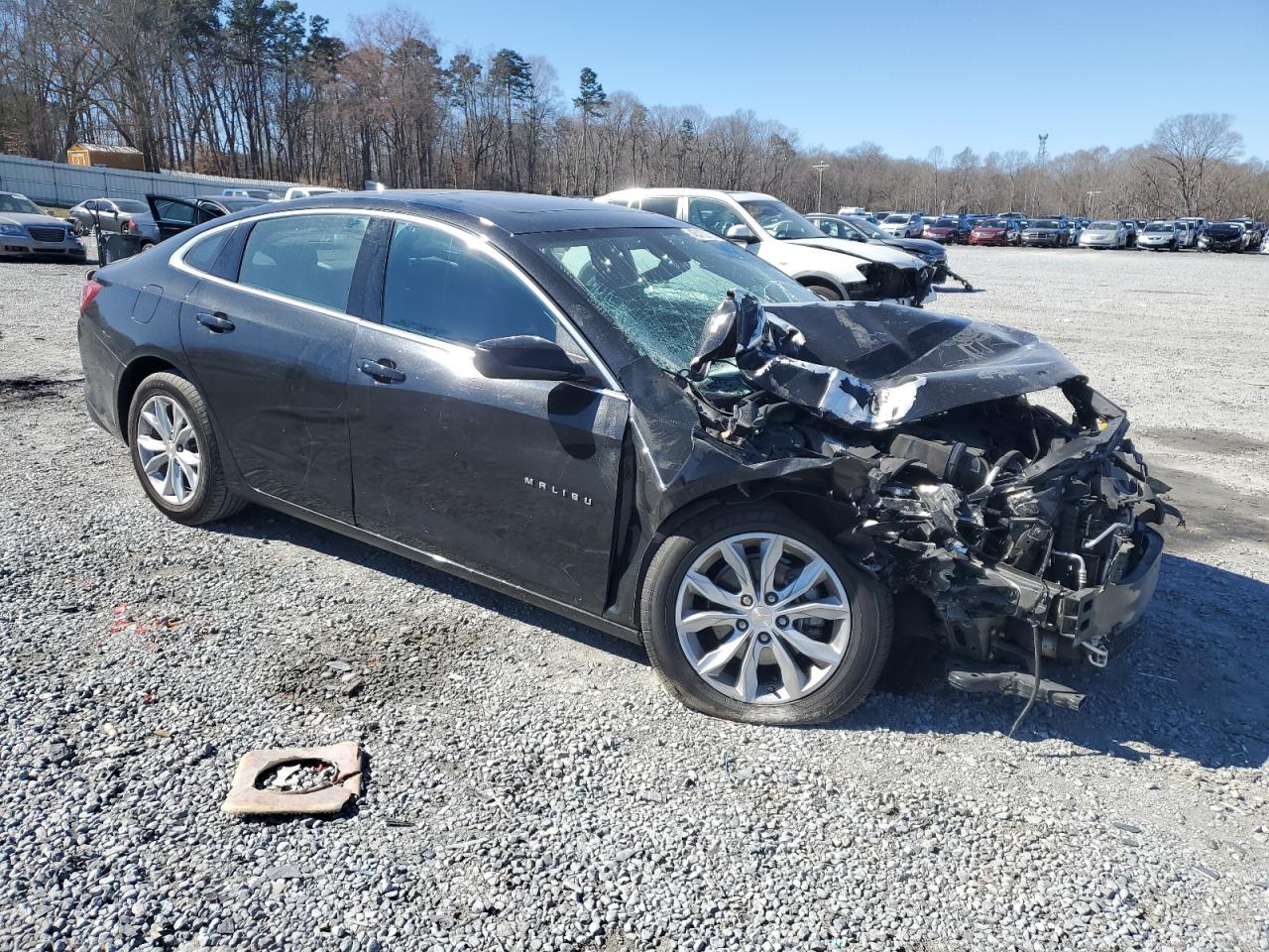 2022 CHEVROLET MALIBU LT VIN:1G1ZD5STXNF165891