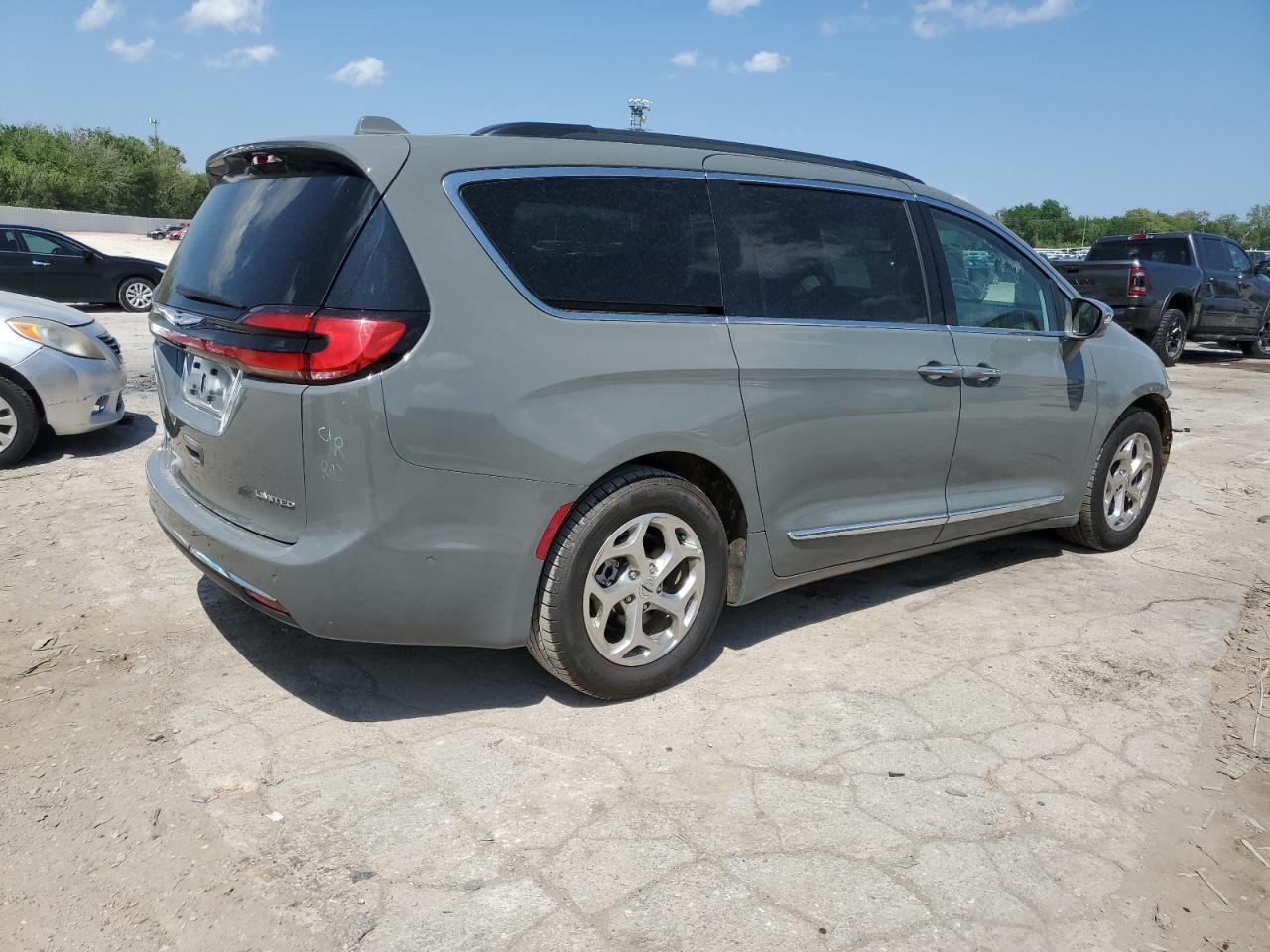 2022 CHRYSLER PACIFICA LIMITED VIN:2C4RC1GGXNR127942