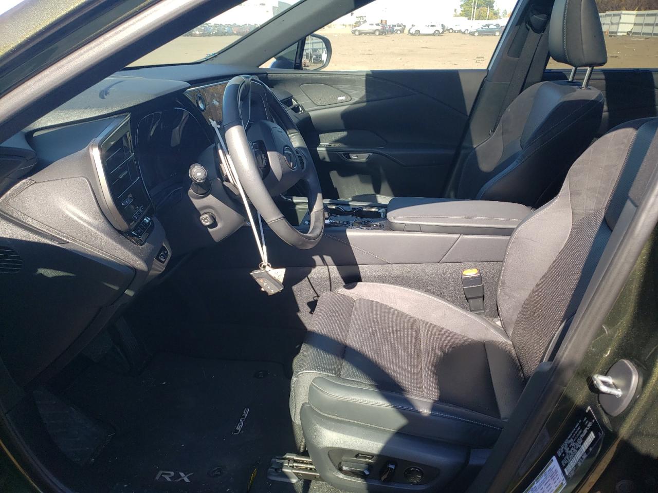 2023 LEXUS RX 350 BASE VIN:2T2BAMCA0PC012680