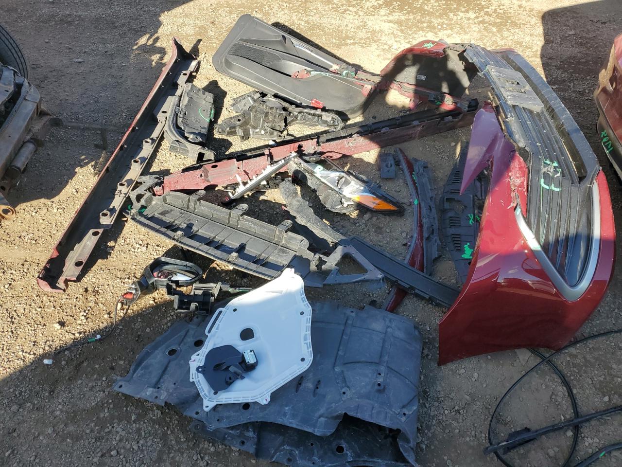 2022 TOYOTA CAMRY LE VIN:4T1C11AK7NU684119