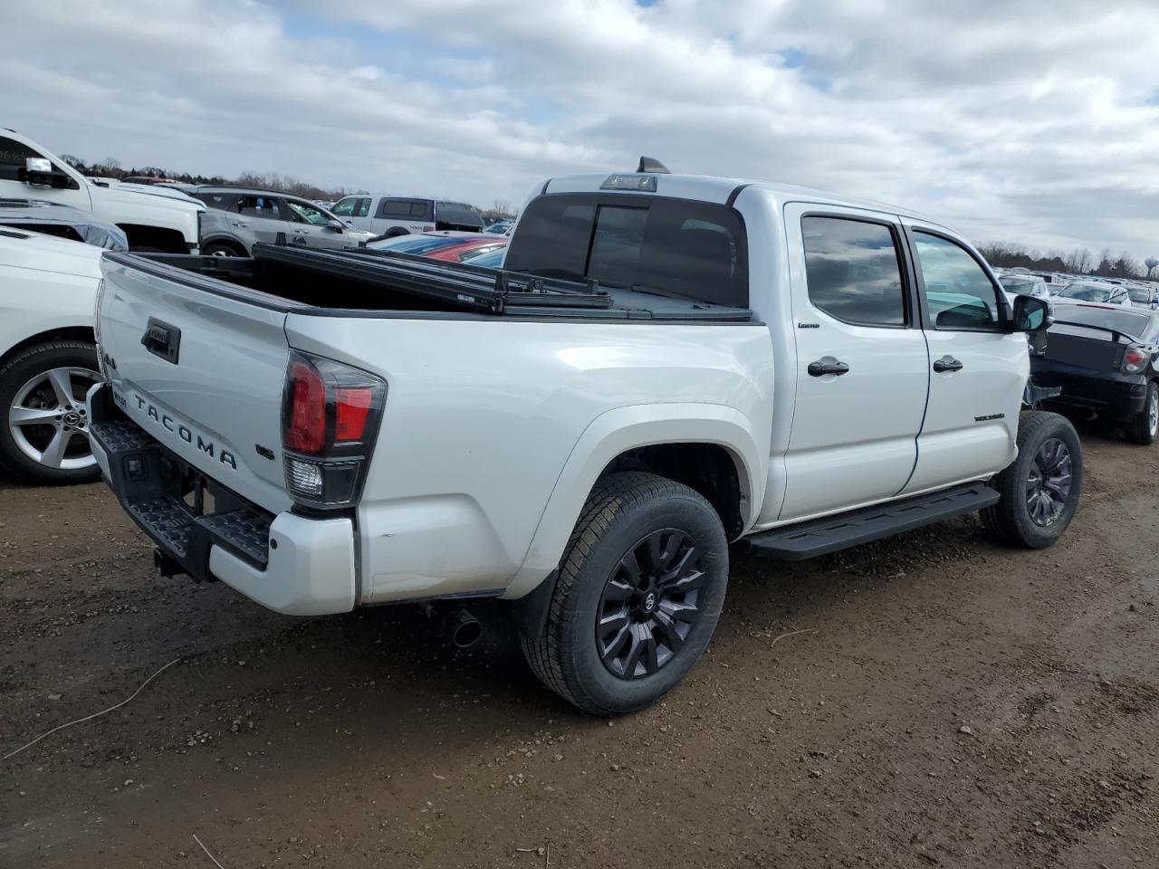 2023 TOYOTA TACOMA DOUBLE CAB VIN:3TYGZ5AN6PT147608