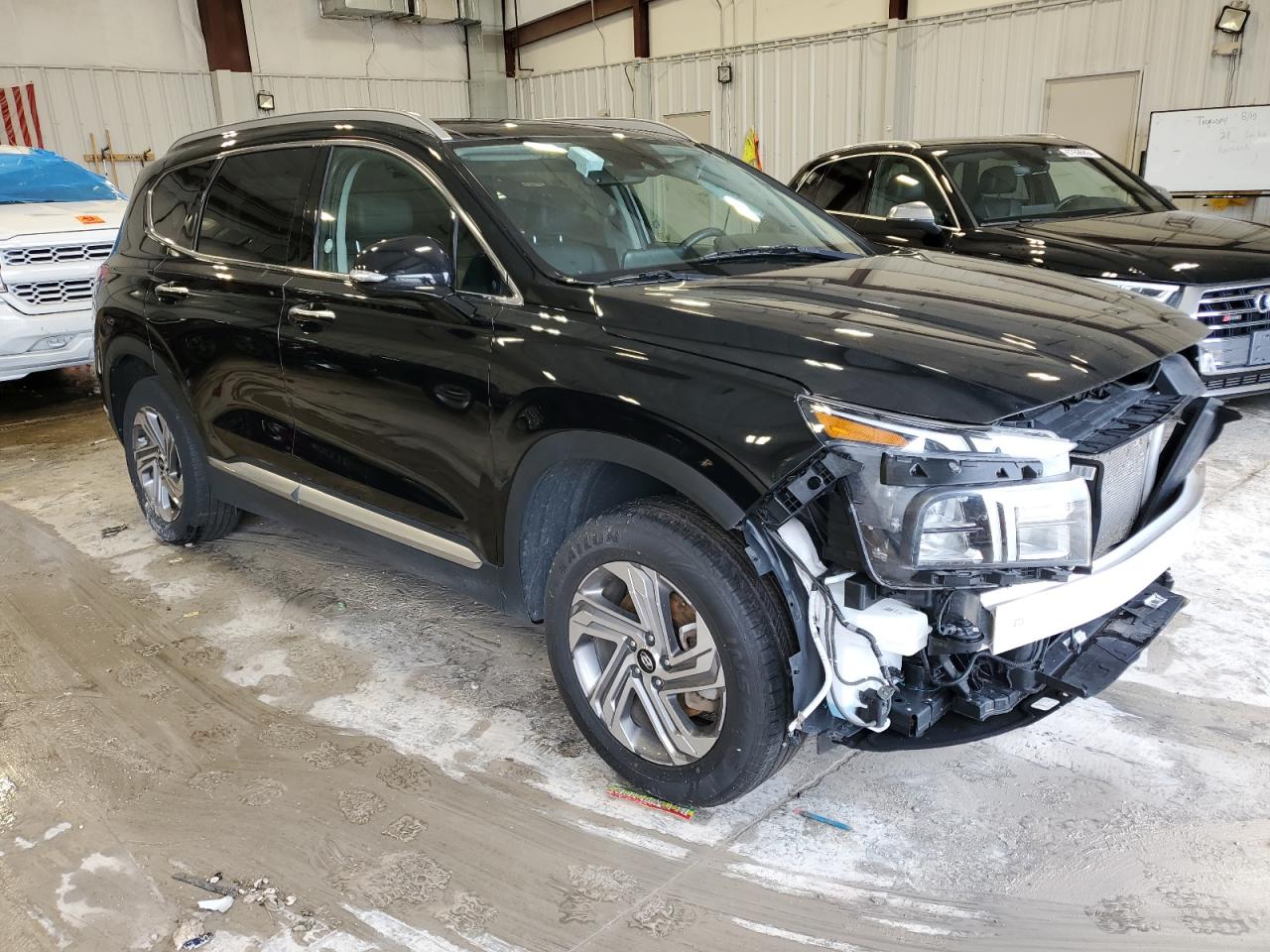 2023 HYUNDAI SANTA FE SEL PREMIUM VIN:5NMS3DAJ1PH528347